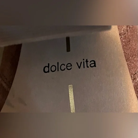 Dolce Vita Nestly Western Suede Mid-Calf Boots size 6.5 - Picture 10 of 11